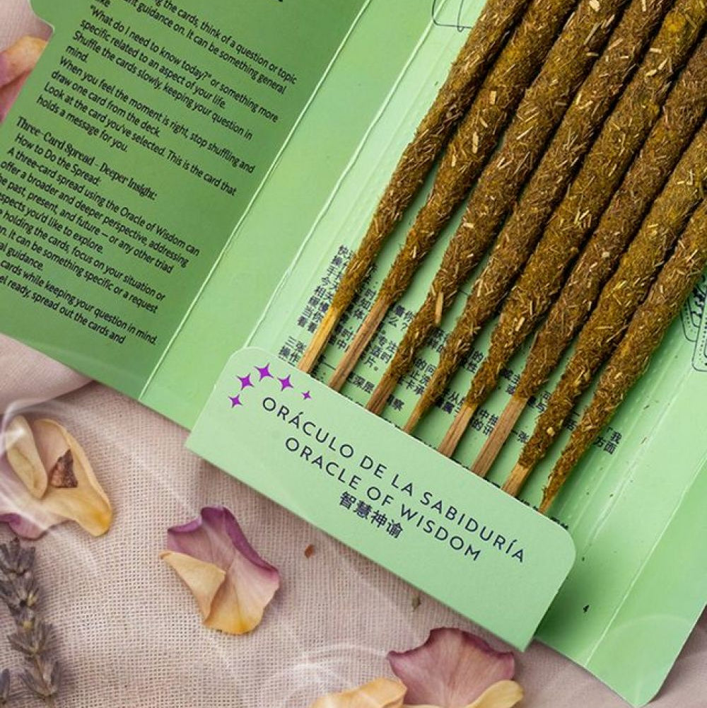 Sagrada Madre Oracle | Wisdom | Myrrhe & Tarotkarte