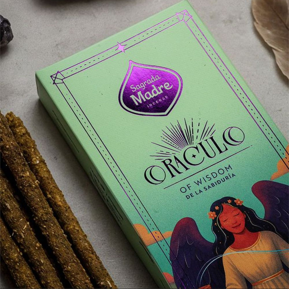 Sagrada Madre Oracle | Wisdom | Myrrhe & Tarotkarte