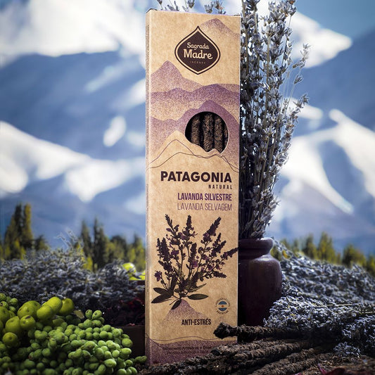 Sagrada Madre Patagonia | Wilder Lavendel | Anti-Stress