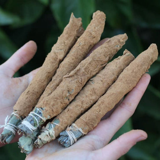 Sagrada Madre Salbei Sandelholz Räucherstick - Smudge Stick Reinigung 