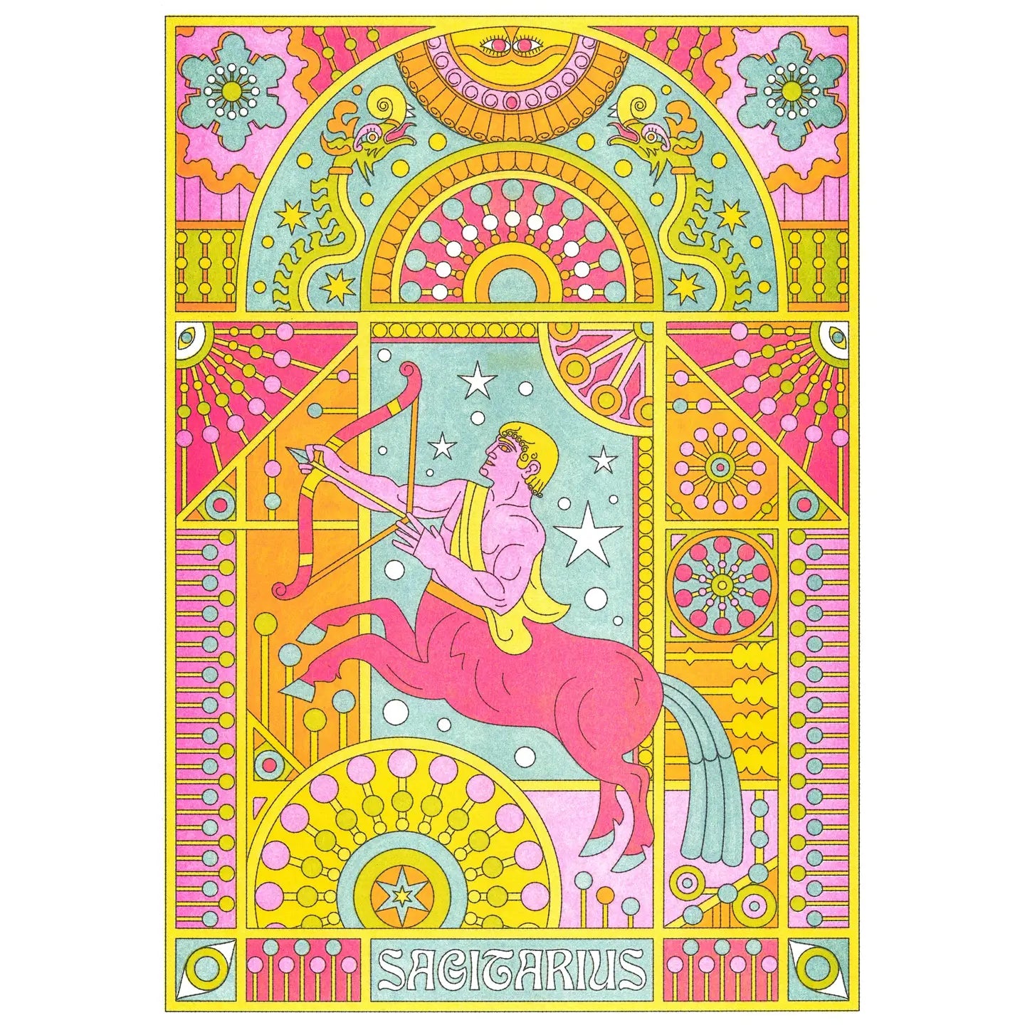 Astro Kollektion Poster | Alle Sternzeichen | Nolan Pelletier