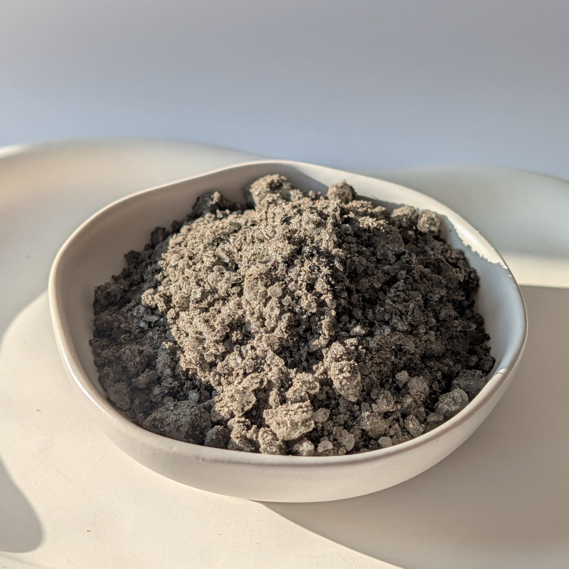 Schwarzes Salz Agnihotra Asche 200g Ritualsalz Schutz Bannung Temple of Desire