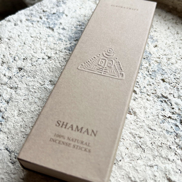 Shaman Raeucherstaebchen Palo Santo Copal Aurora Craft 