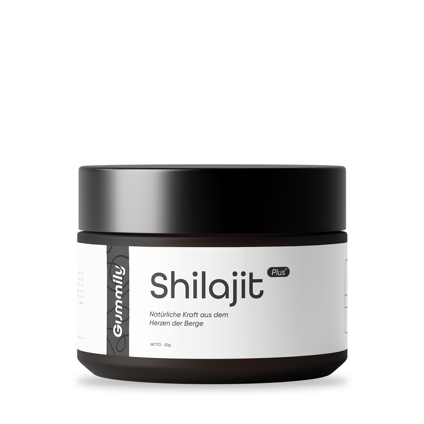 Himalaya Shilajit Paste von Gummily im Glastöpfchen