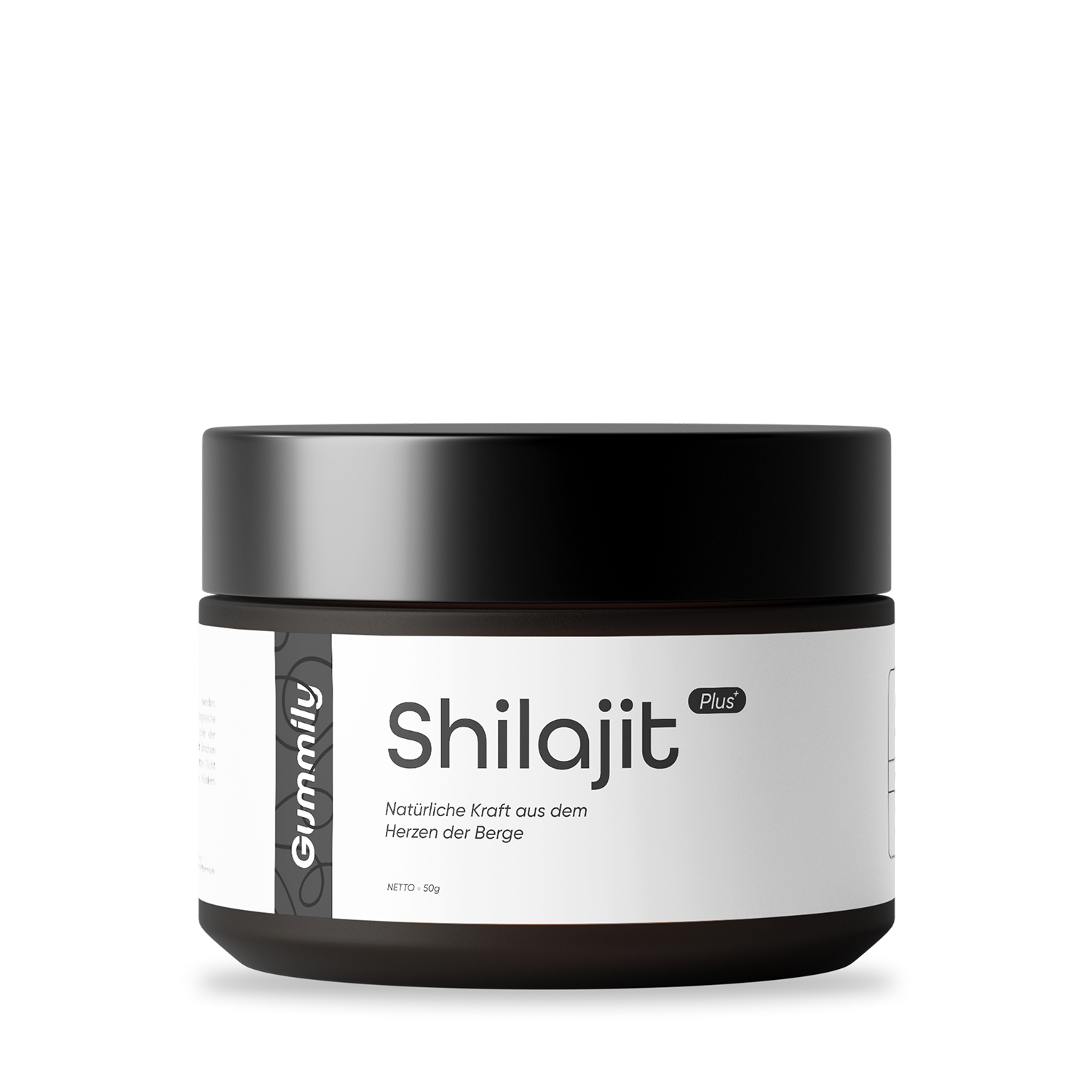 Himalaya Shilajit Paste von Gummily im Glastöpfchen