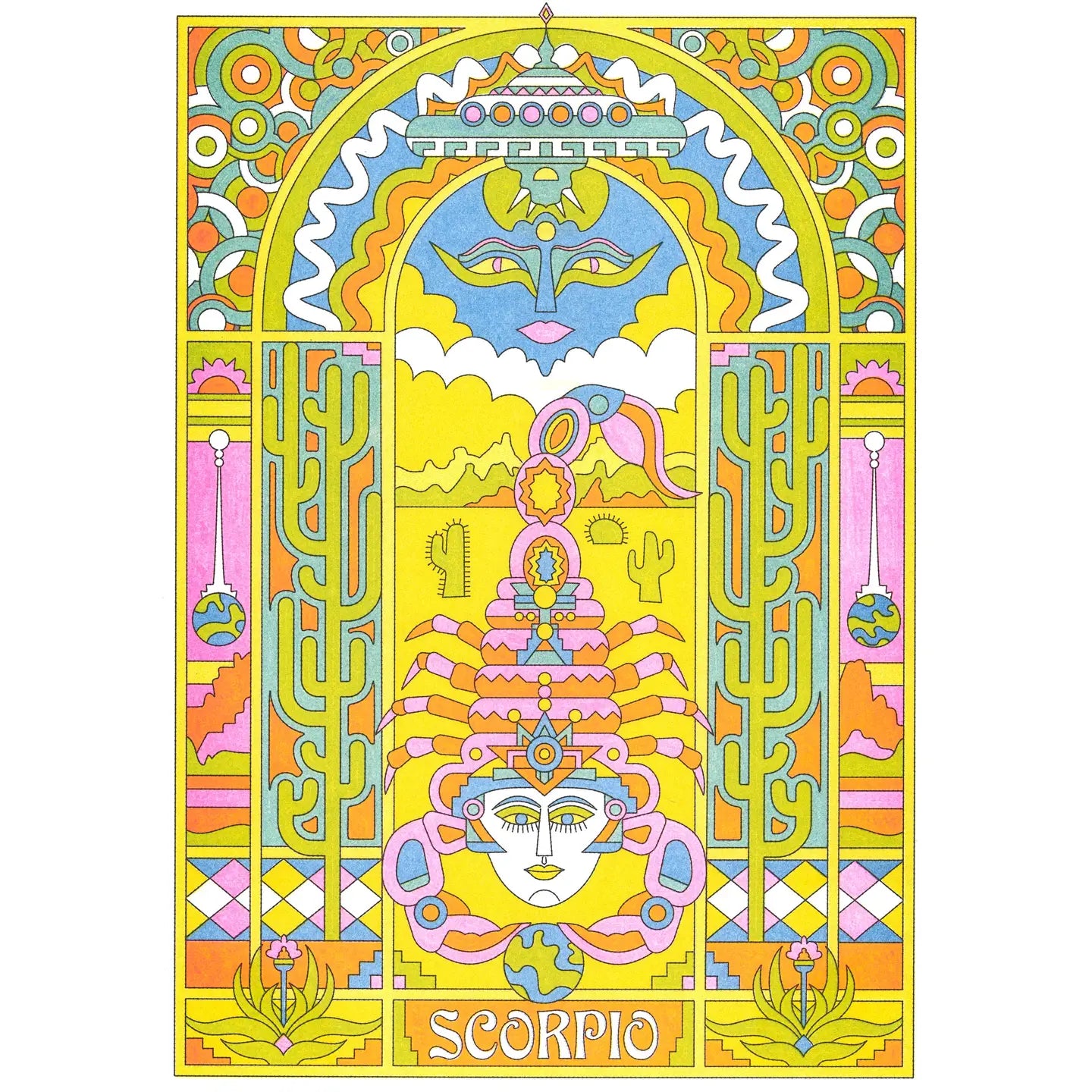 Astro Kollektion Poster | Alle Sternzeichen | Nolan Pelletier