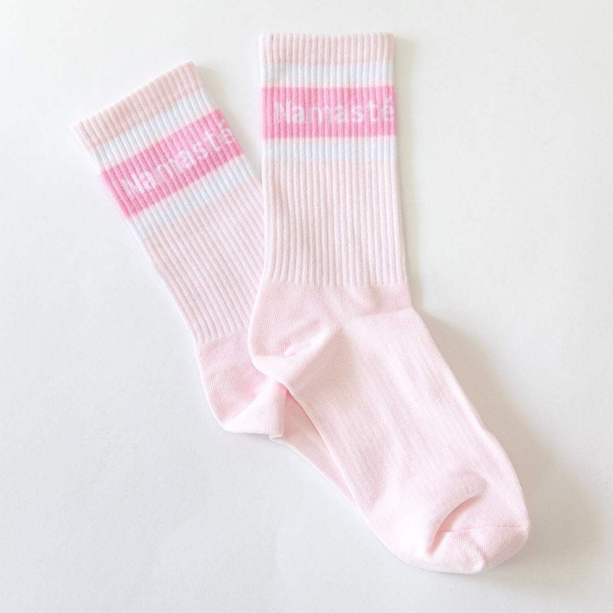 Yoga-Socken Namasté Pink von Divasya-Yoga, Produktbild 4