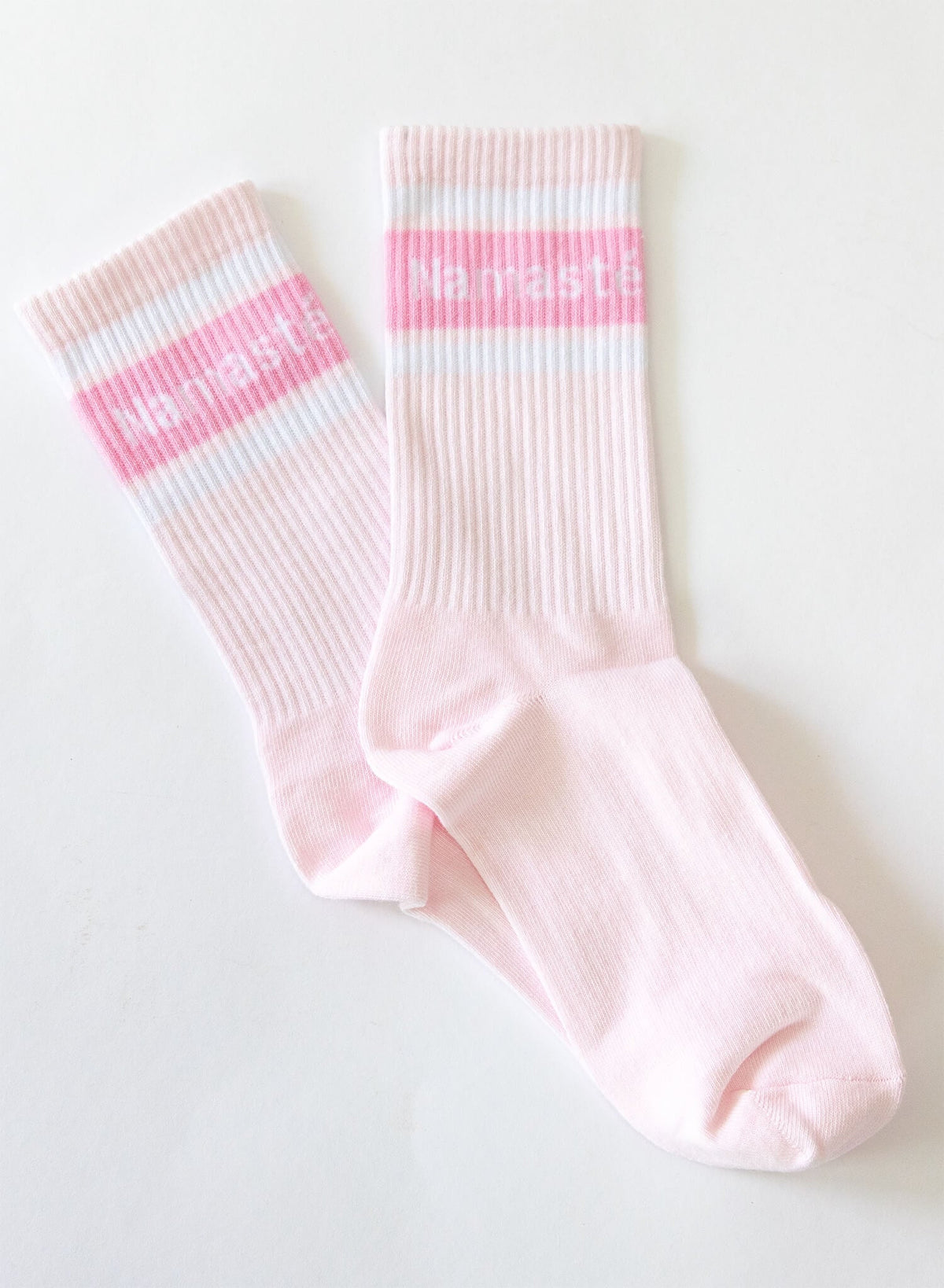Yoga-Socken Namasté & Inhale Exhale | Bio-Baumwolle, 3 Farbvarianten