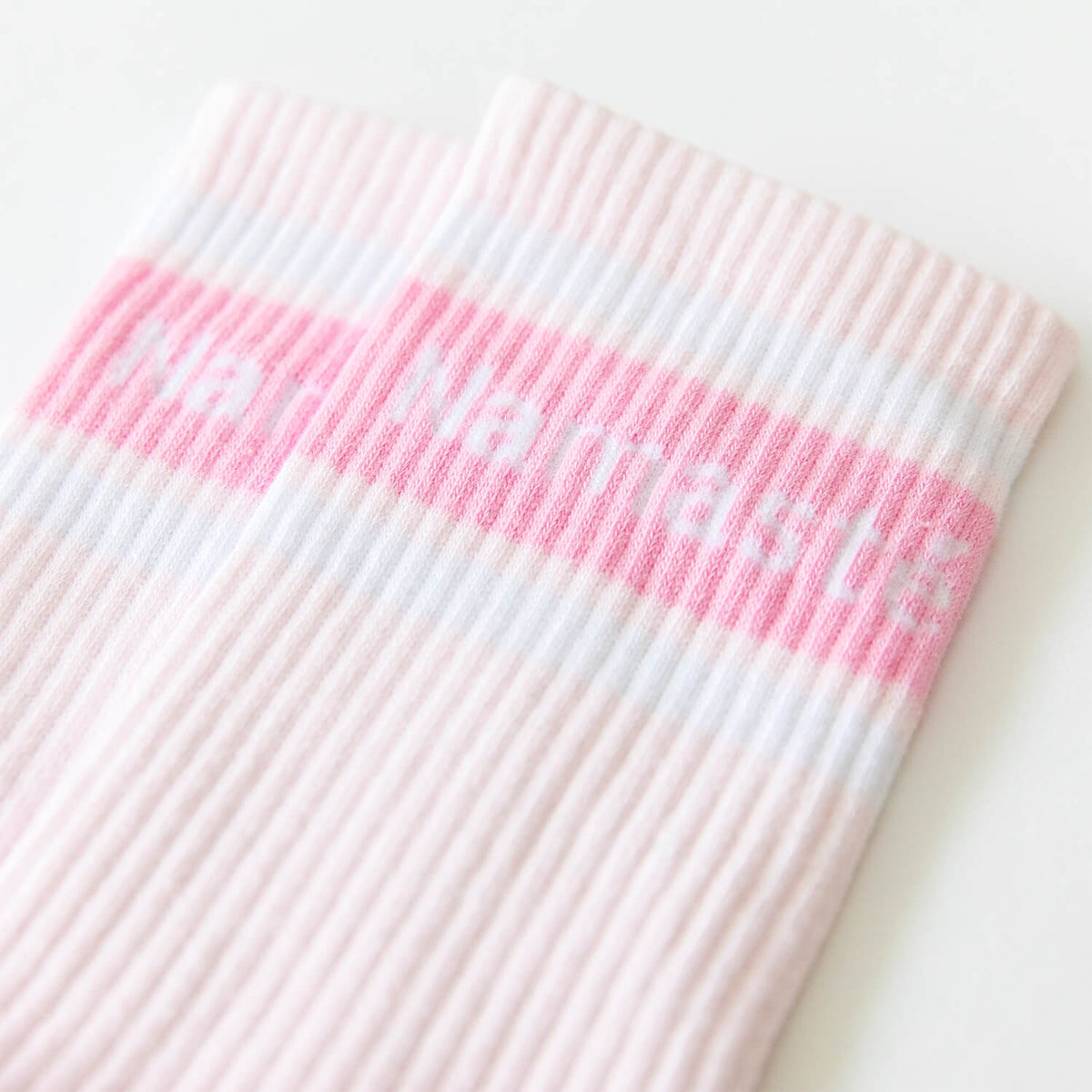 Yoga-Socken Namasté & Inhale Exhale | Bio-Baumwolle, 3 Farbvarianten