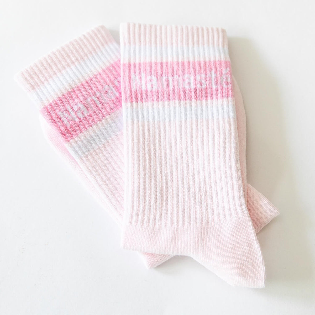 Yoga-Socken Namasté & Inhale Exhale | Bio-Baumwolle, 3 Farbvarianten