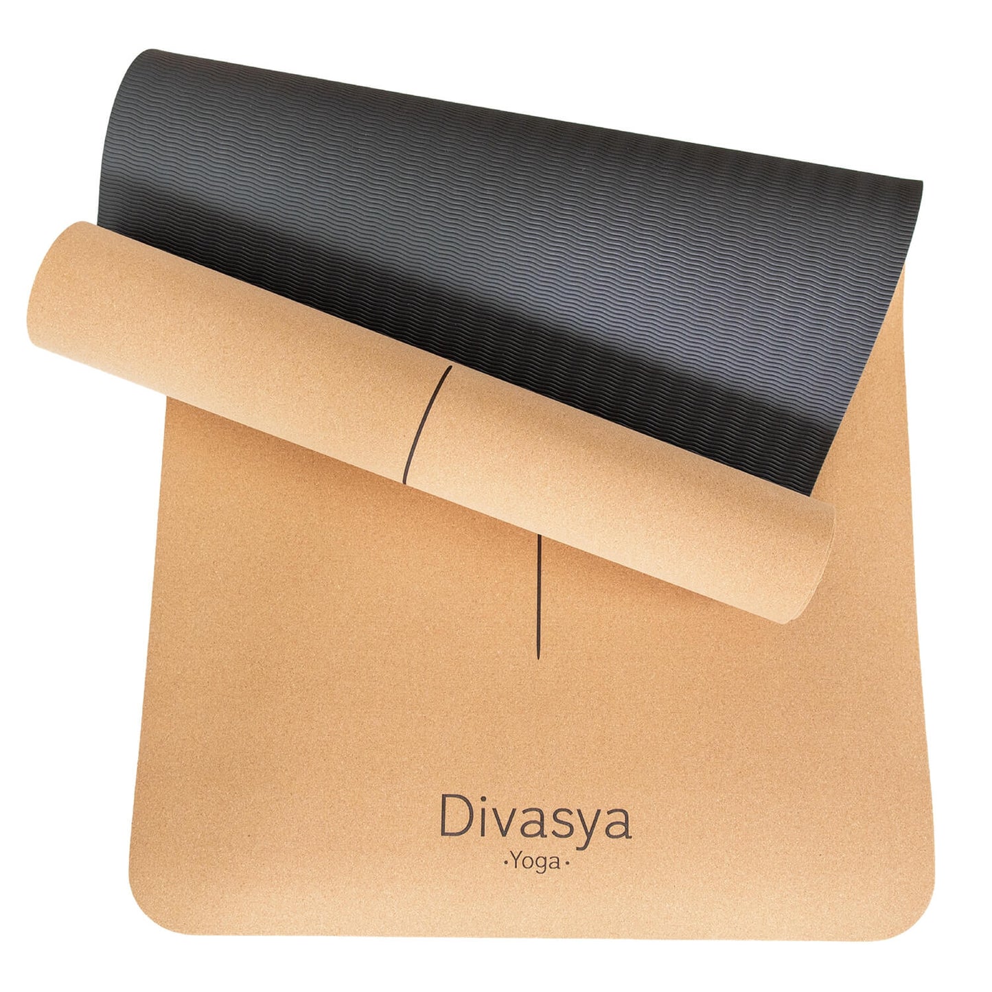 Kork-Yogamatte Pure Alignment im Detail