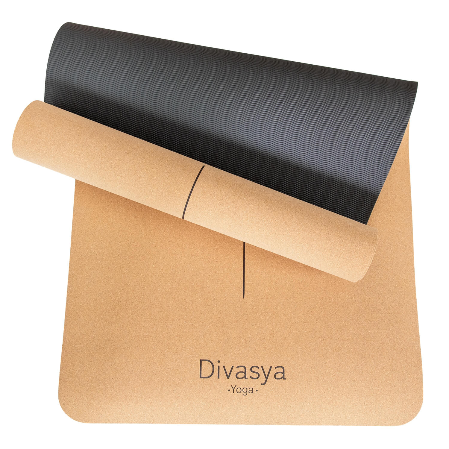 Kork-Yogamatte Pure Alignment im Detail