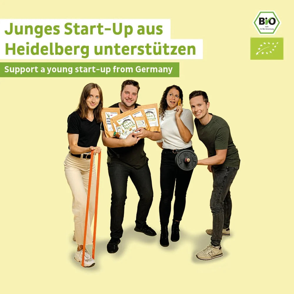 Fairnatural, Bild zum Team hinter dem Bio Matcha Pulver