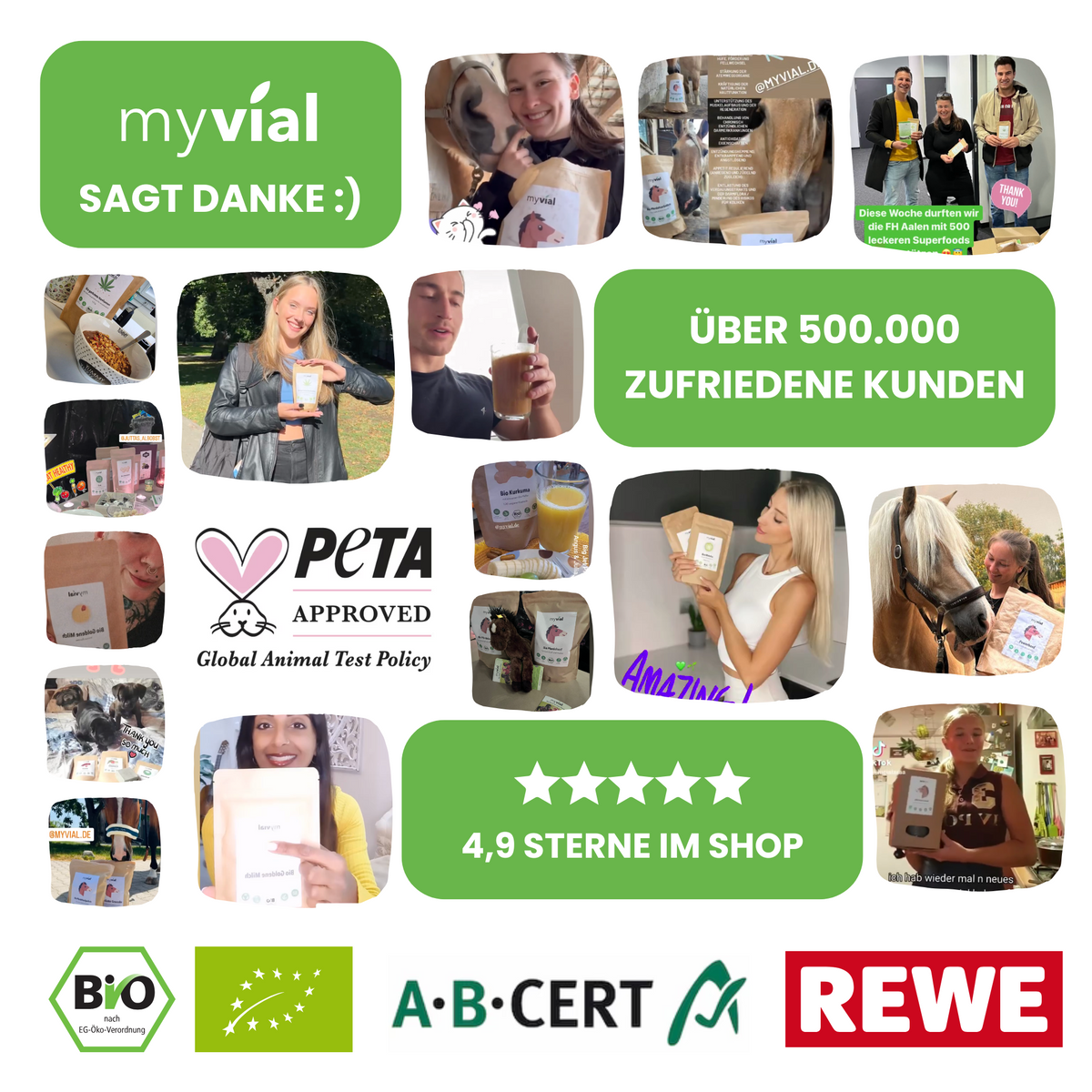 myvial Anti Stress Kapseln, Bild des Herstellers