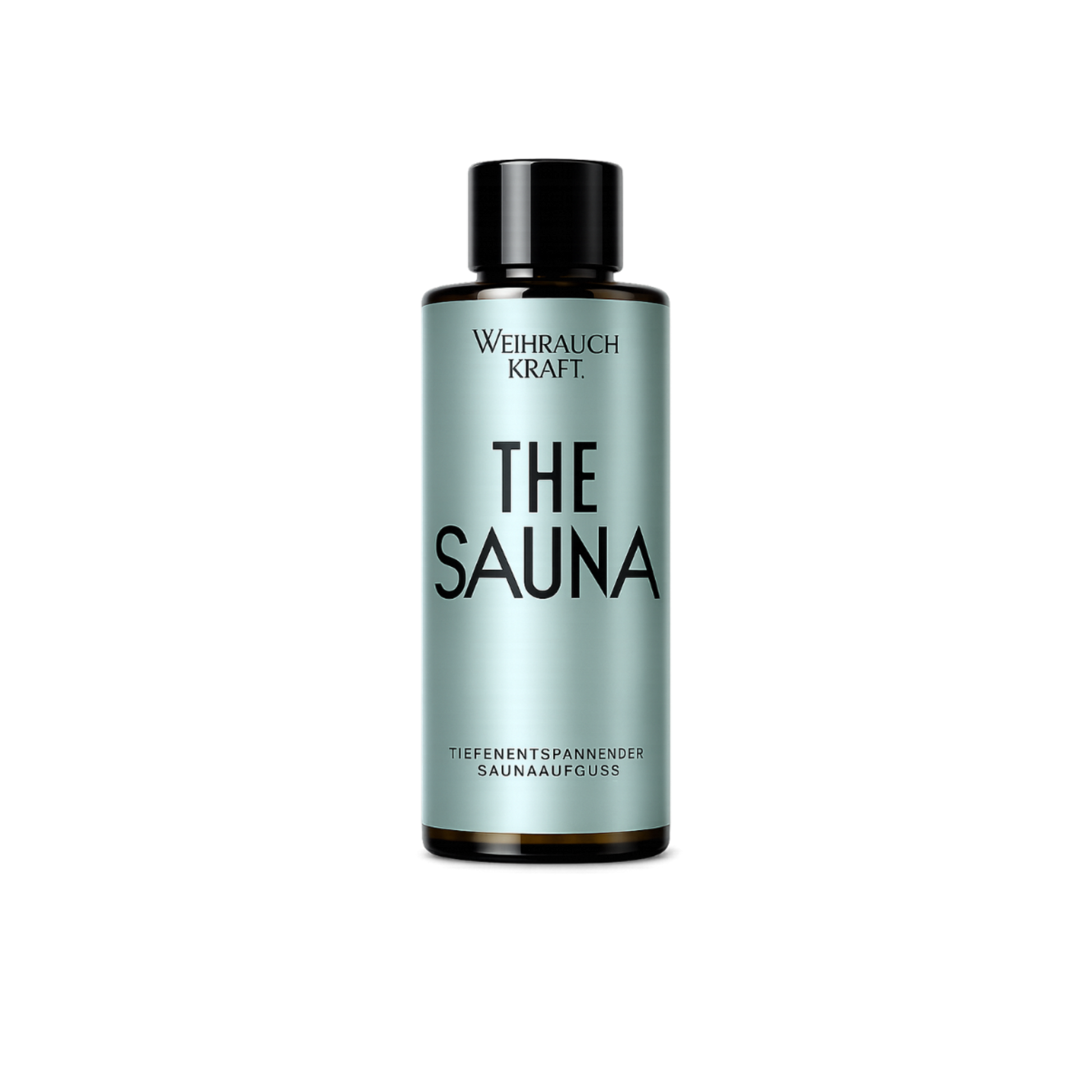 Flasche THE SAUNA Saunaaufguss mit Weihrauch von PAVA FUMA, 100 ml