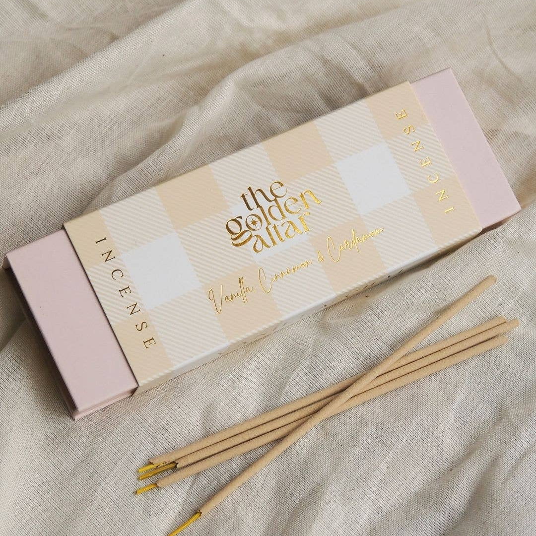 The Golden Altar Vanilla Chai | Limitierte Winter Edition | Süß & Würzig