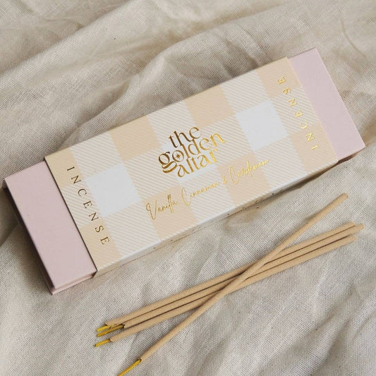 The Golden Altar Vanilla Chai | Limitierte Winter Edition | Süß & Würzig