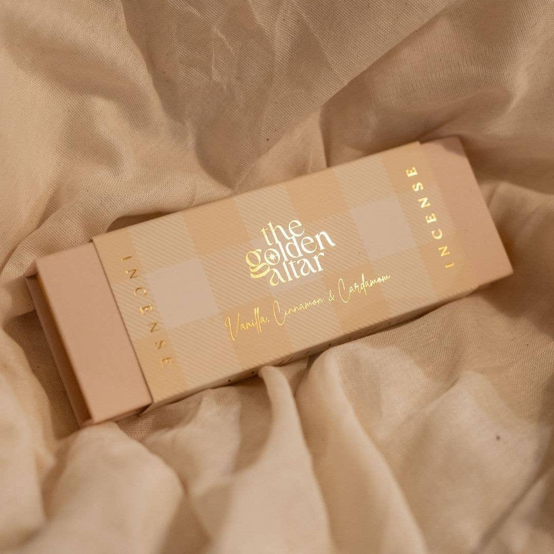 The Golden Altar Vanilla Chai | Limitierte Winter Edition | Süß & Würzig