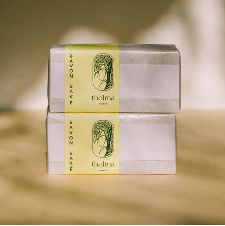 Thelma Paris Sake Soap  Milde Reis Seife mit Sake Kasu