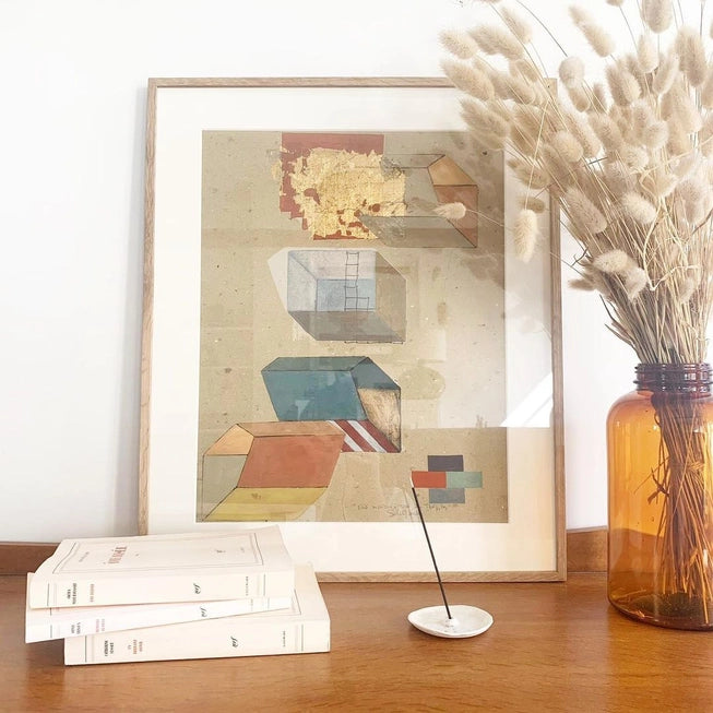 Thelma Paris Contemplation Raeucherstaebchen mit dem Duft von Violette Zypresse und Sandelholz