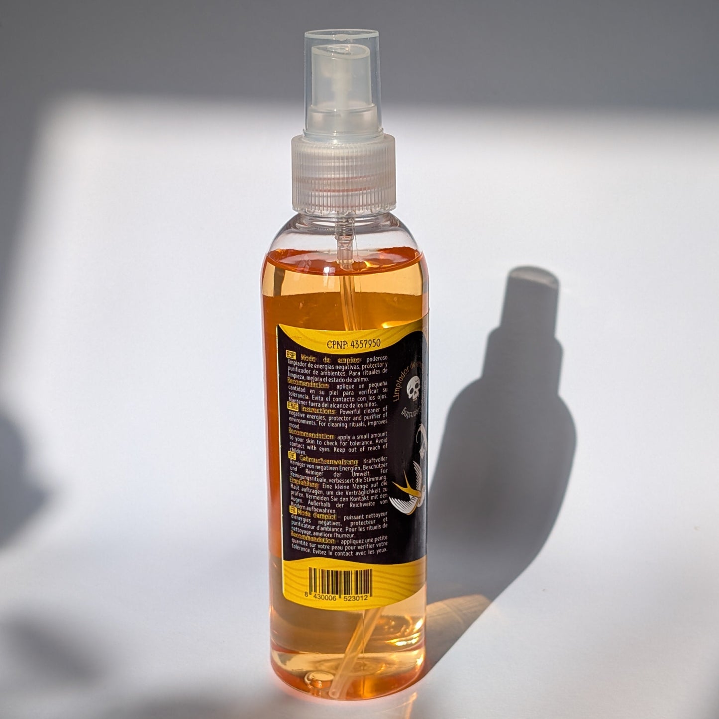 Trinidad Agua Florida Cologne Spray in 200ml Sprühflasche.