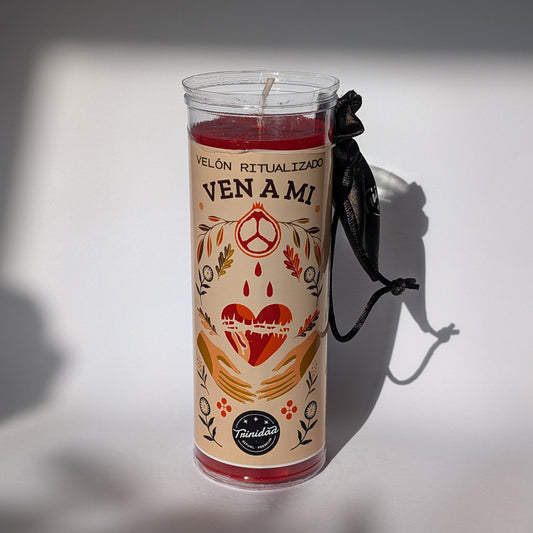 Trinidad Ritual-Premium-Kerze „Komm zu mir“