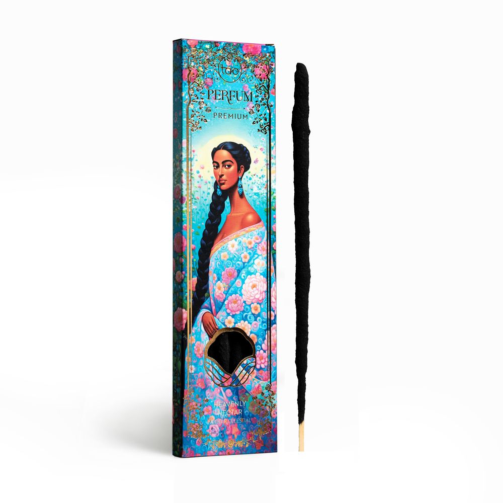 Verpackung der Sagrada Madre Tao Perfum Räucherstäbchen "Heavenly Nectar"
