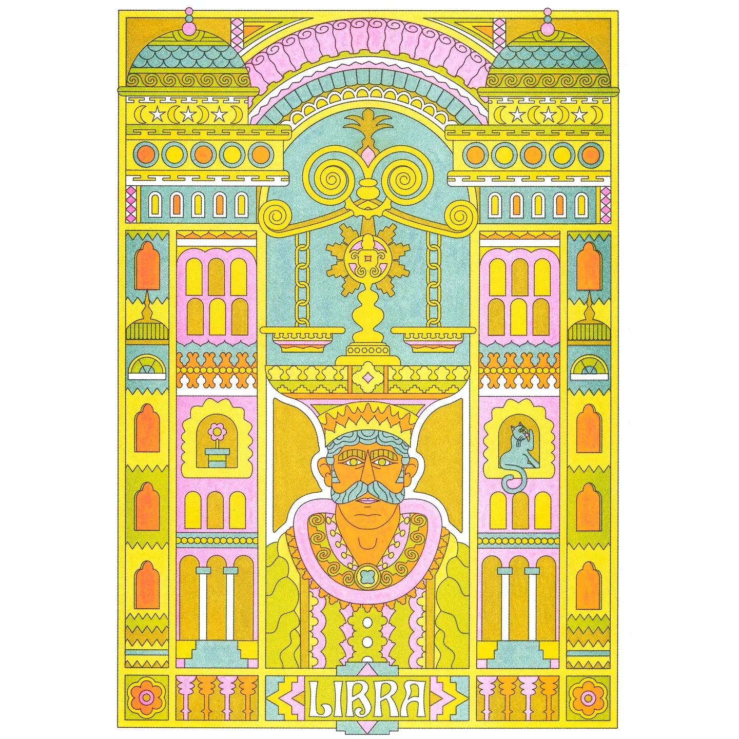 Astro Kollektion Poster | Alle Sternzeichen | Nolan Pelletier