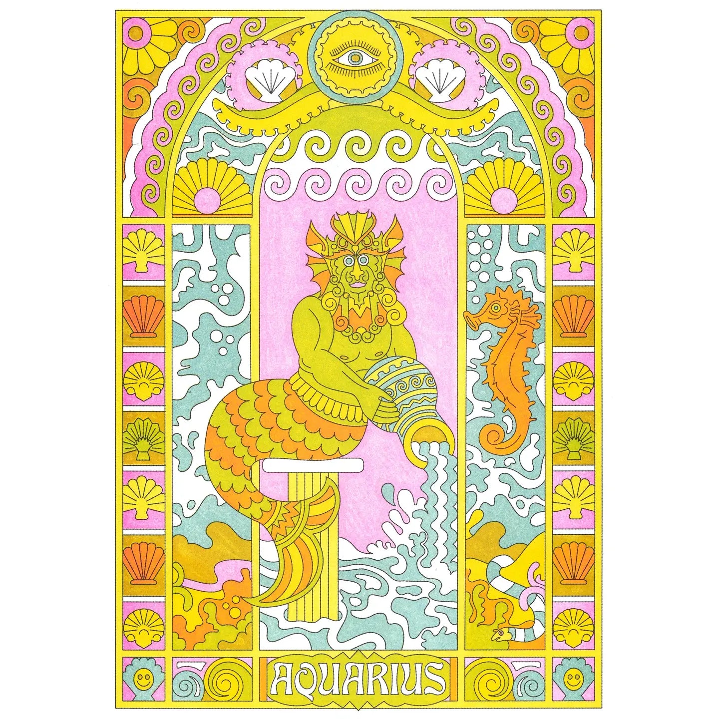 Astro Kollektion Poster | Alle Sternzeichen | Nolan Pelletier
