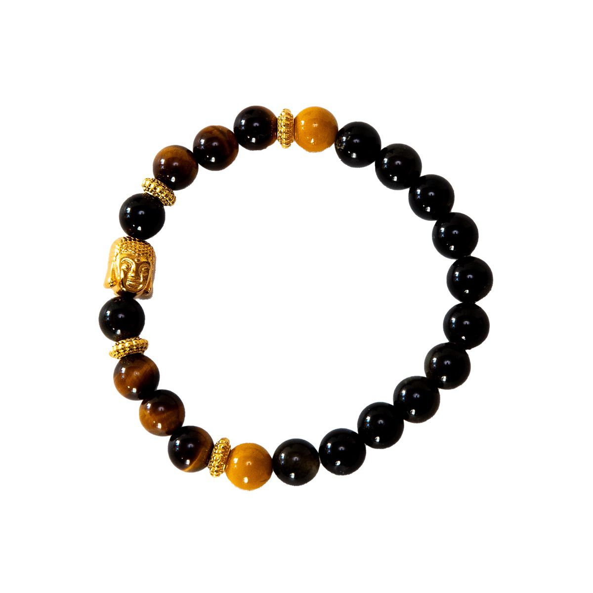 Buddha-Armband Golden Buddha, Produktbild 2