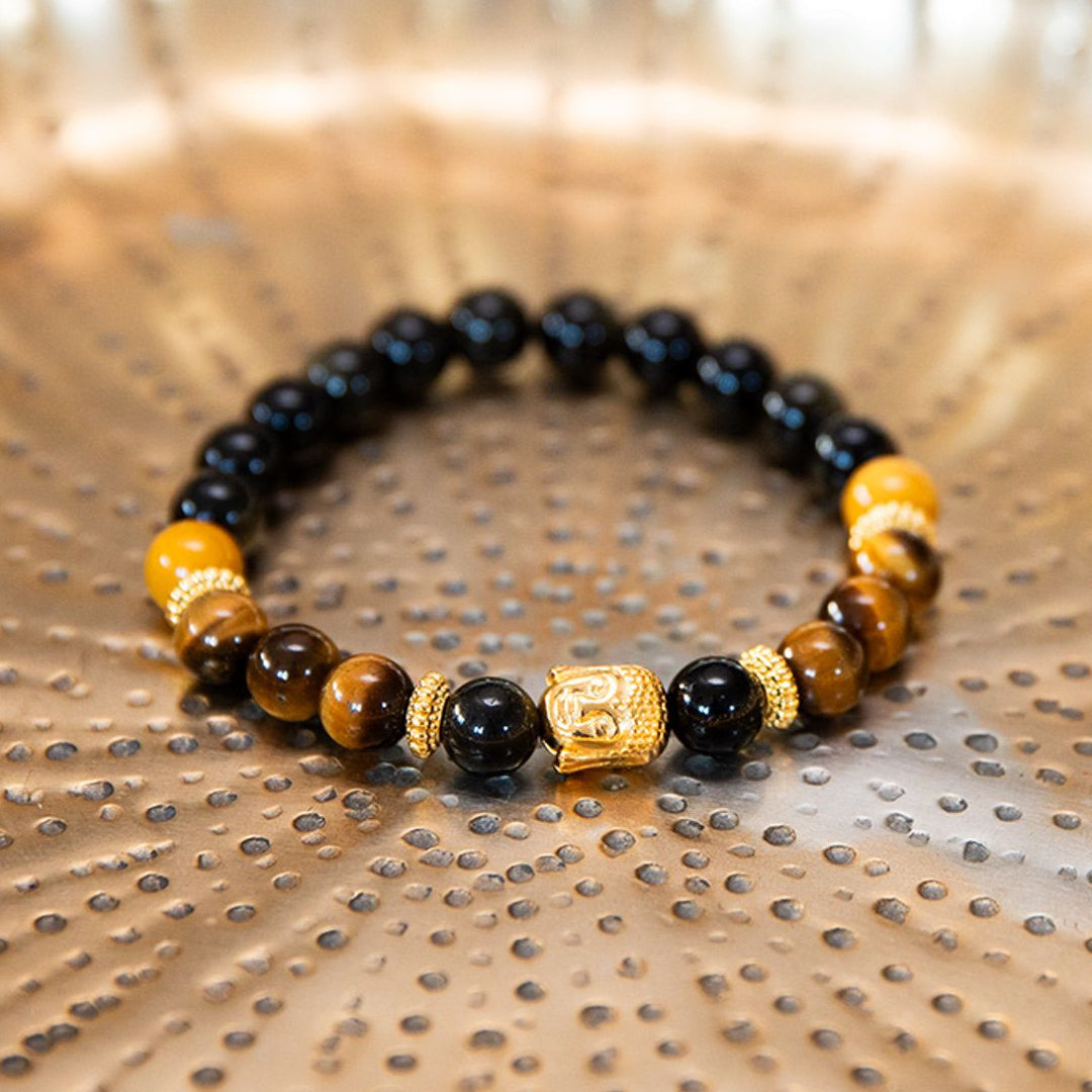 Buddha-Armband Golden Buddha