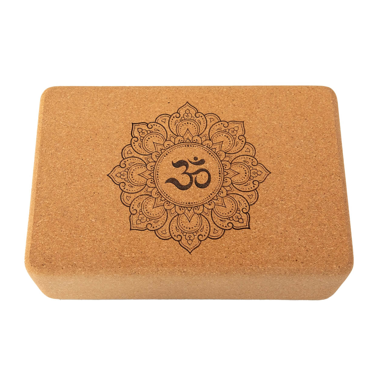 Yoga Block aus portugiesischem Kork | Yogablock für Halt & Ausrichtung