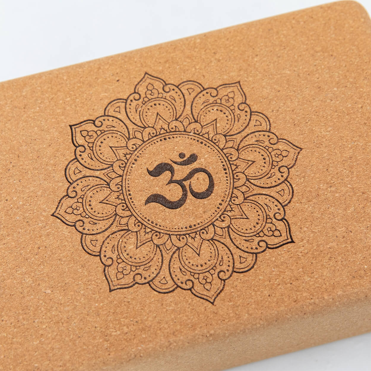 Yoga Block aus portugiesischem Kork | Yogablock für Halt & Ausrichtung