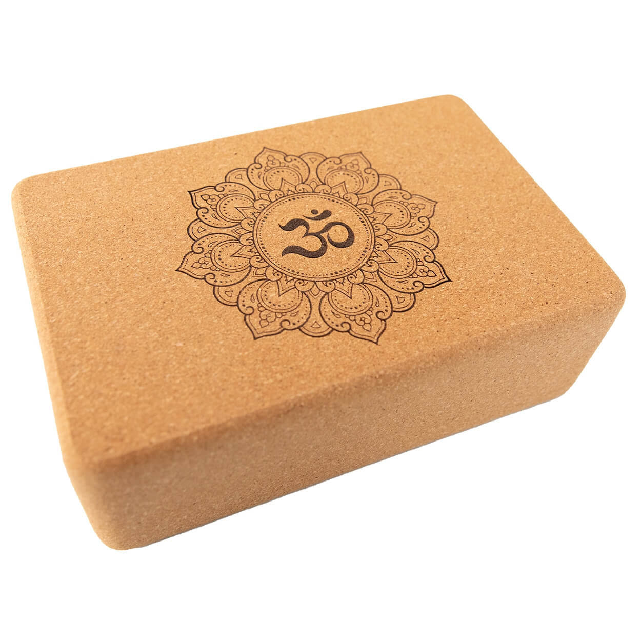 Yoga Block aus portugiesischem Kork | Yogablock für Halt & Ausrichtung