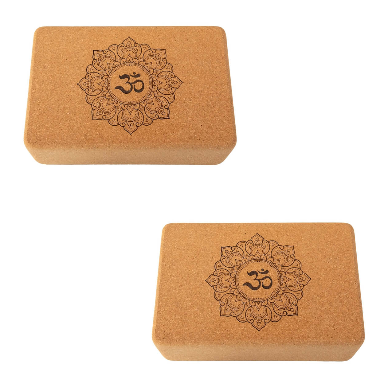 Yoga Block aus portugiesischem Kork | Yogablock für Halt & Ausrichtung