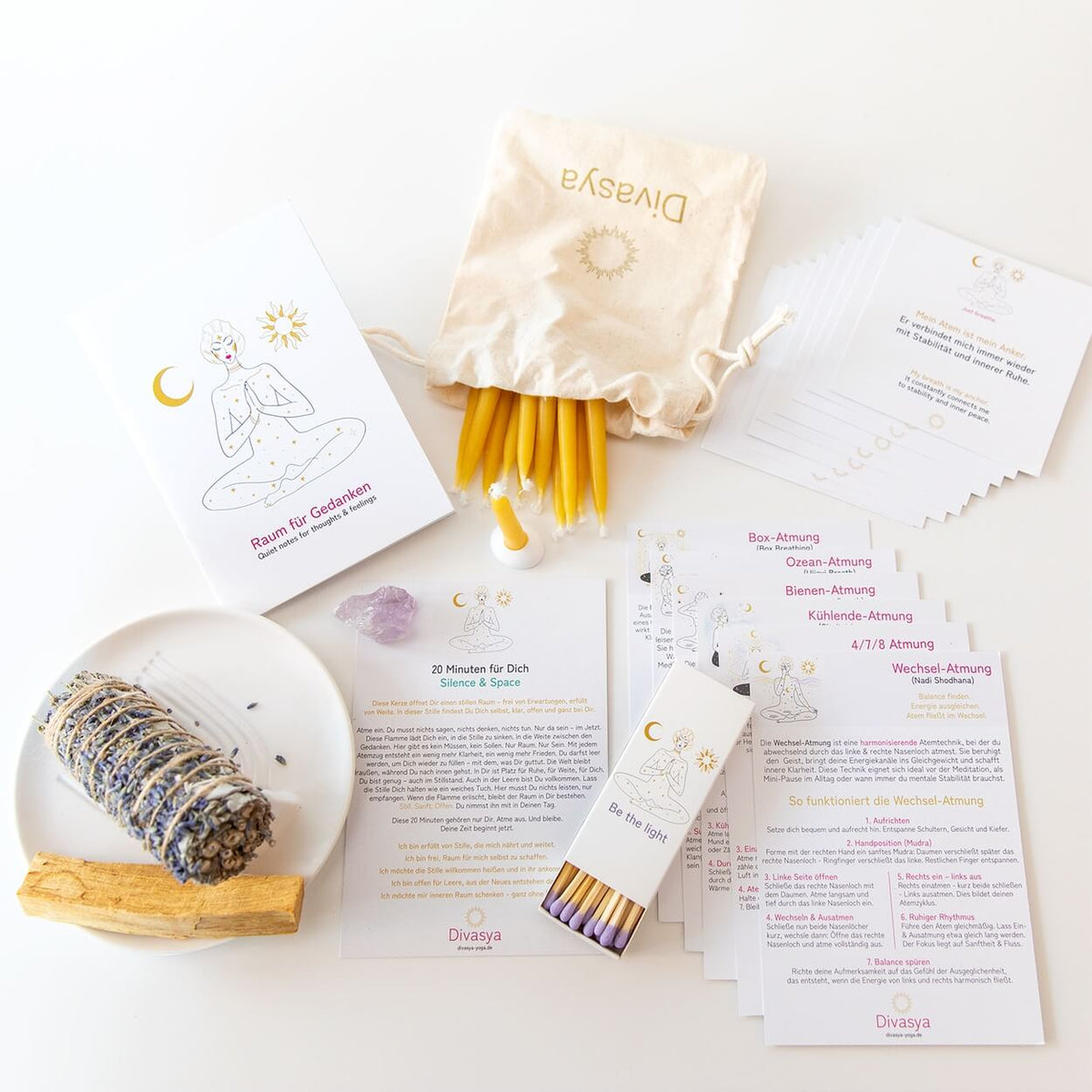 Yoga-Ritual-Set „Before & After“, Produktbild 5