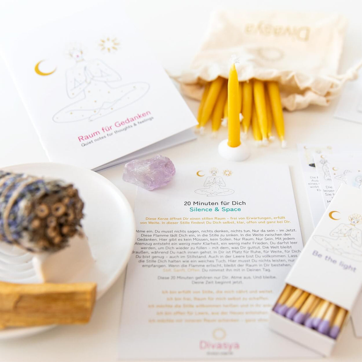 Yoga-Ritual-Set „Before & After“, Produktbild 2