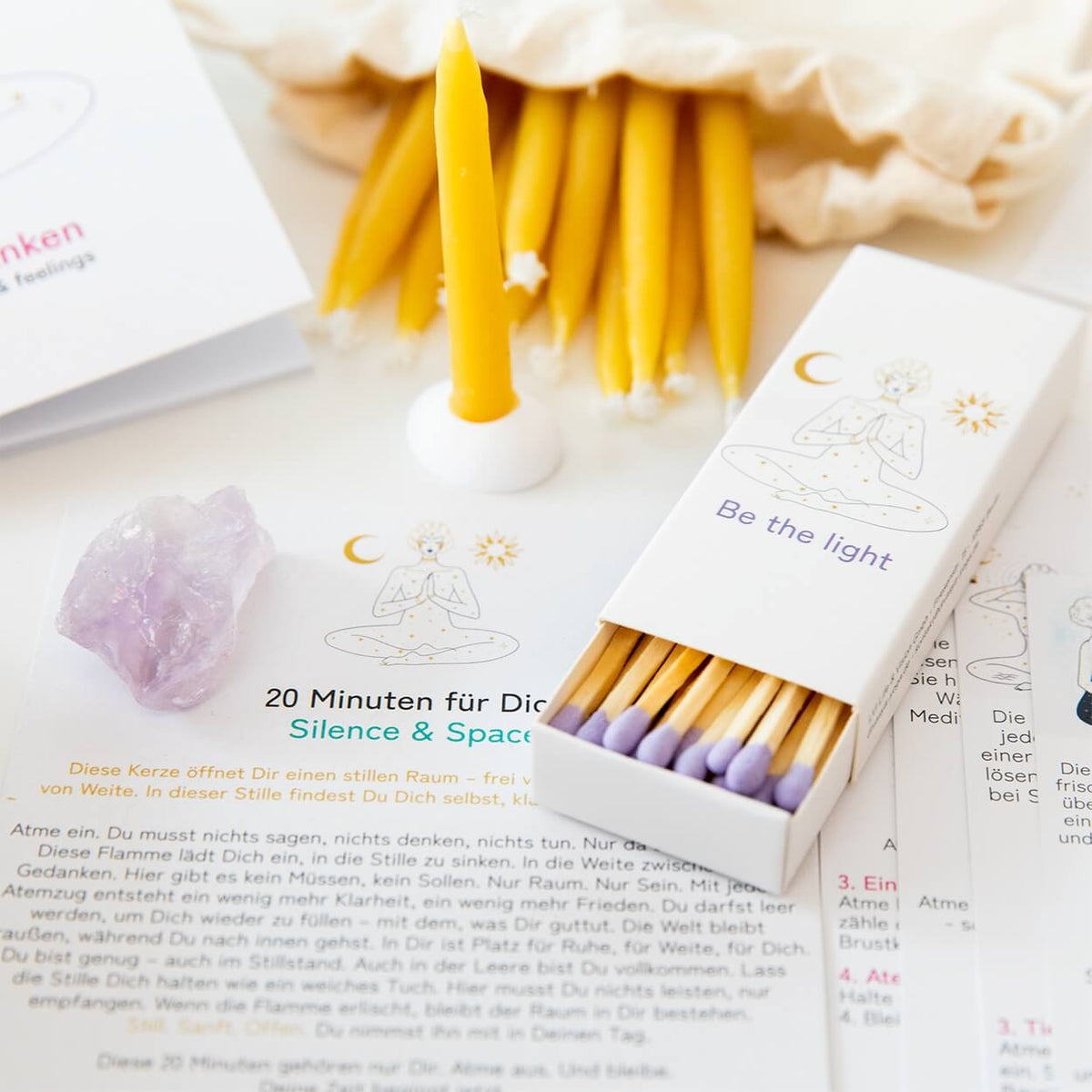 Yoga-Ritual-Set „Before & After“, Produktbild 8