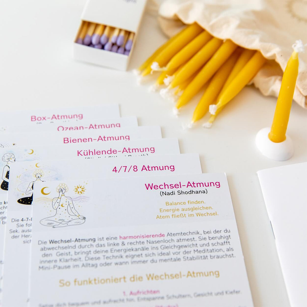 Yoga-Ritual-Set „Before & After“, Produktbild 6