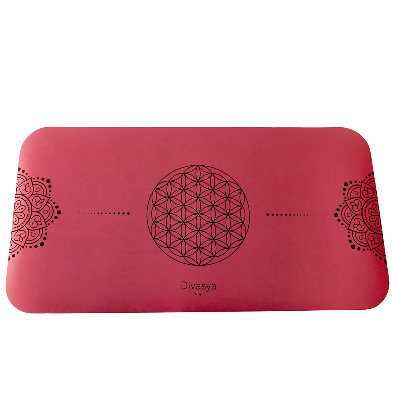 Yoga Knie Pad mit japanischem Grip | 64 x 33 cm, extra rutschfest