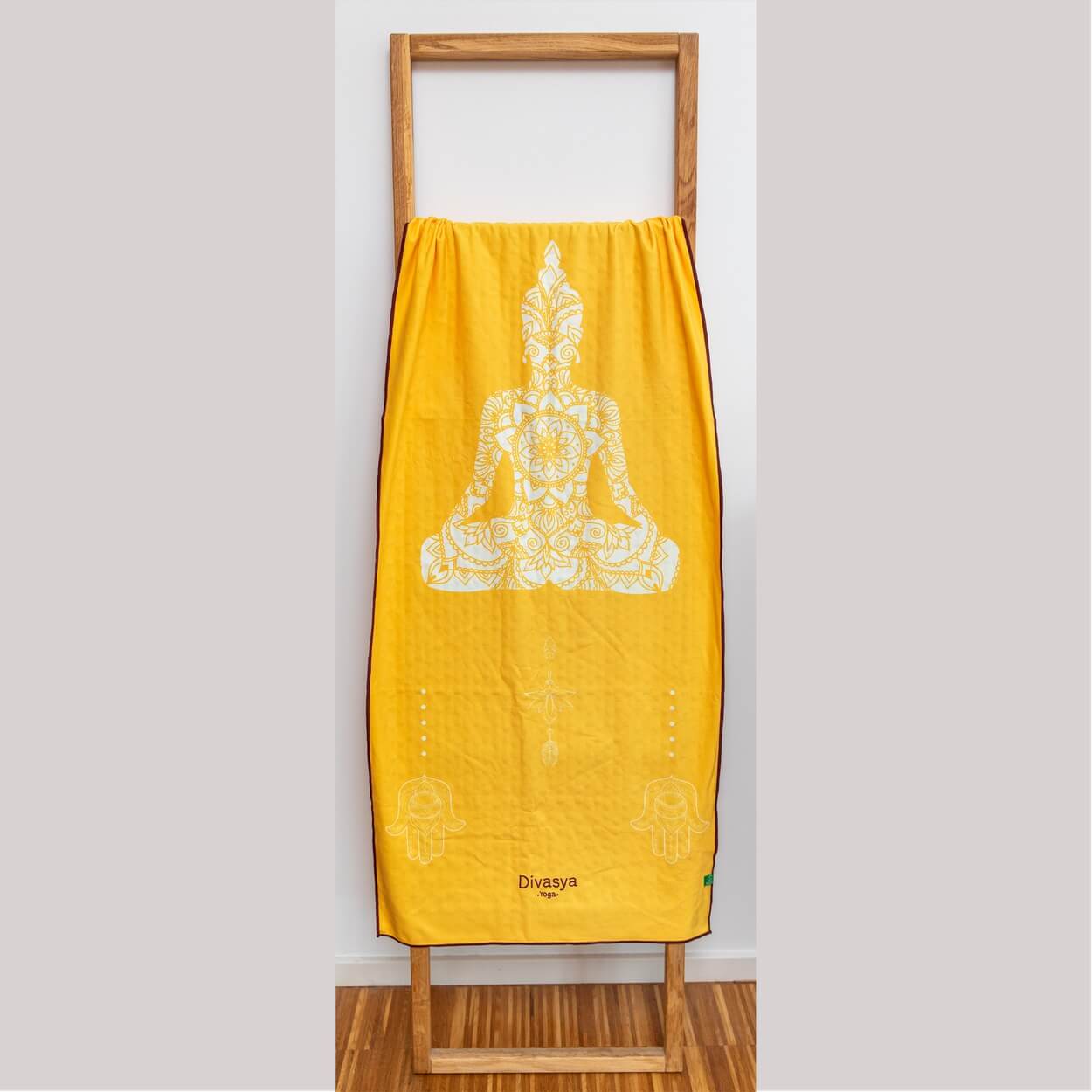 Yoga Handtuch im Mandala-Design in mehreren Farbvarianten