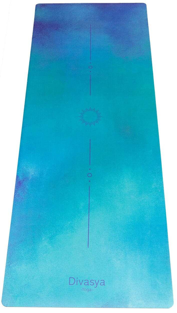 Yogamatte Soft Feeling | Naturkautschuk & recycelte Mikrofaser, extra breit