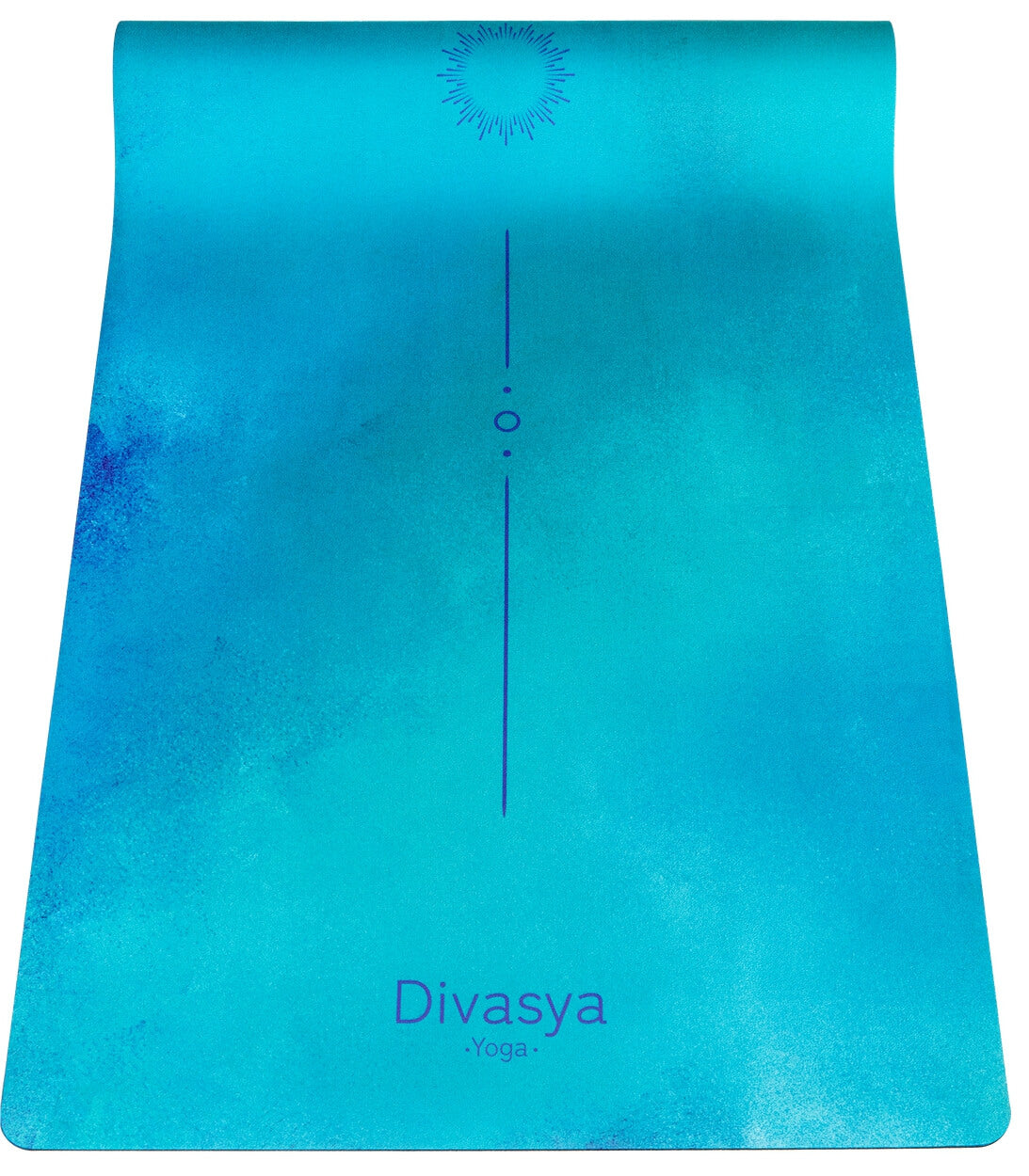 Yogamatte Soft Feeling | Naturkautschuk & recycelte Mikrofaser, extra breit