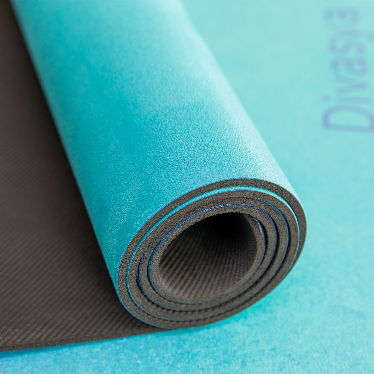 Yogamatte Soft Feeling | Naturkautschuk & recycelte Mikrofaser, extra breit