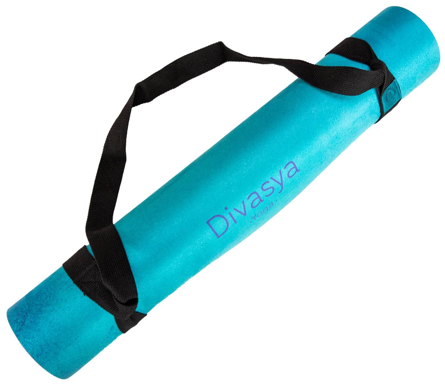 Yogamatte Soft Feeling | Naturkautschuk & recycelte Mikrofaser, extra breit