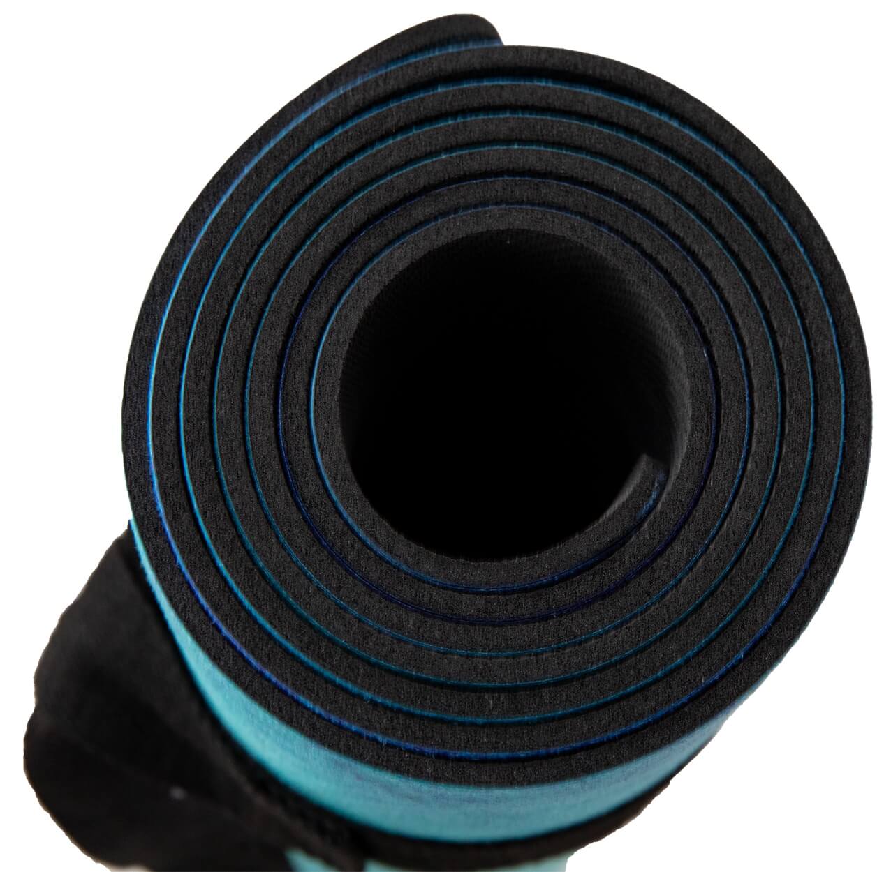 Yogamatte Soft Feeling | Naturkautschuk & recycelte Mikrofaser, extra breit