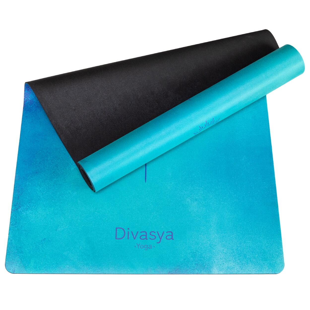 Yogamatte Soft Feeling | Naturkautschuk & recycelte Mikrofaser, extra breit