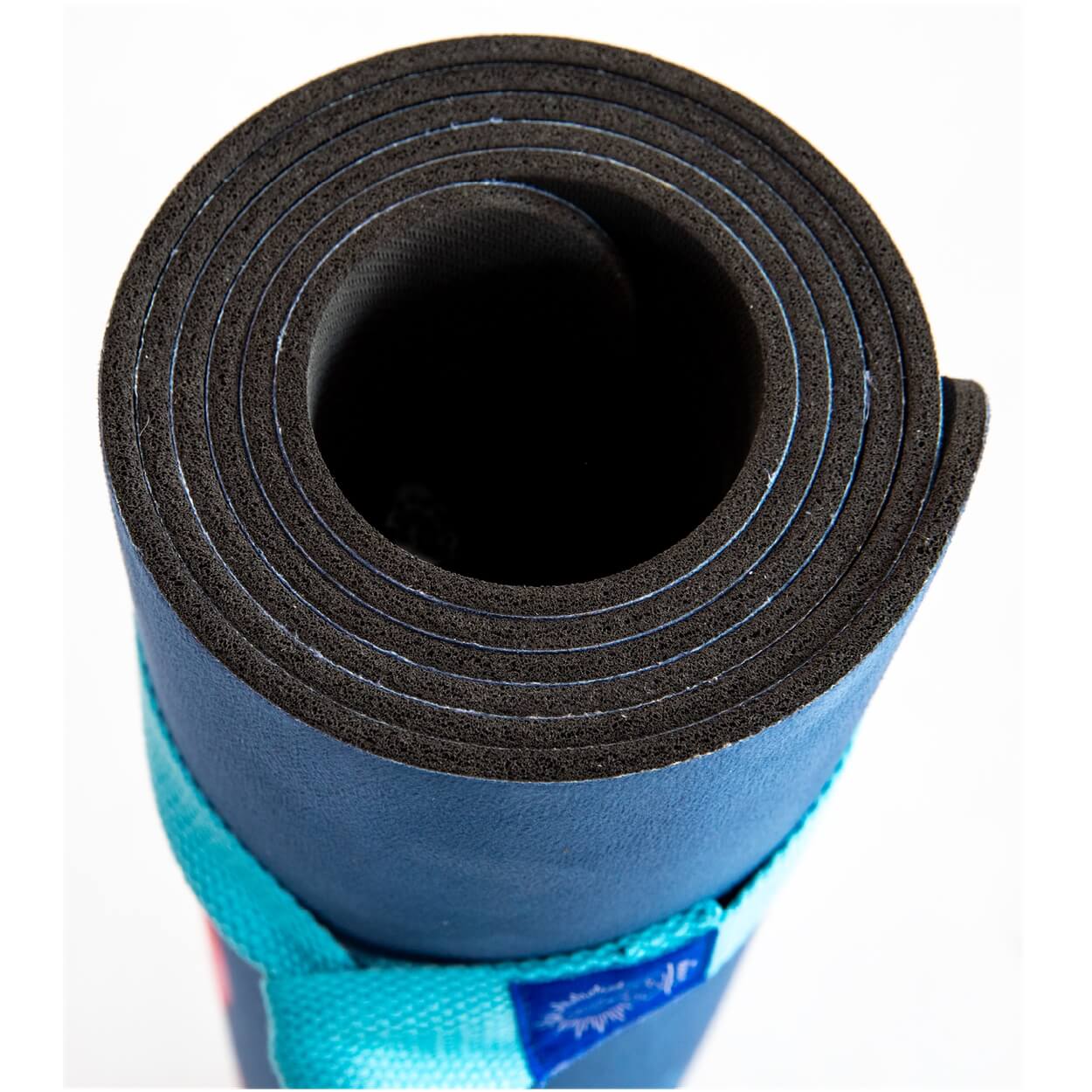Yogamatte Soft Feeling | Naturkautschuk & recycelte Mikrofaser, extra breit
