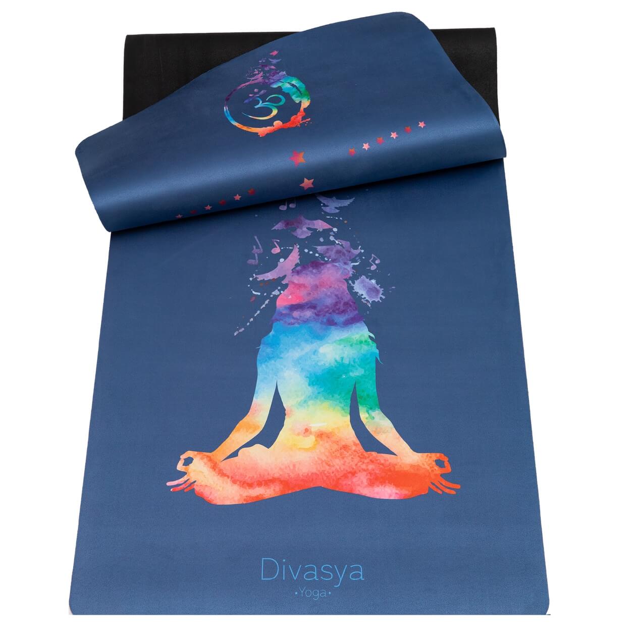 Yogamatte Soft Feeling | Naturkautschuk & recycelte Mikrofaser, extra breit