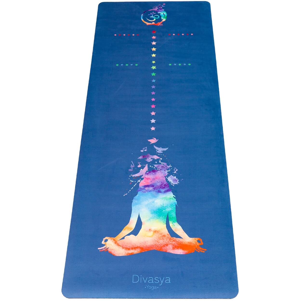 Yogamatte Soft Feeling | Naturkautschuk & recycelte Mikrofaser, extra breit